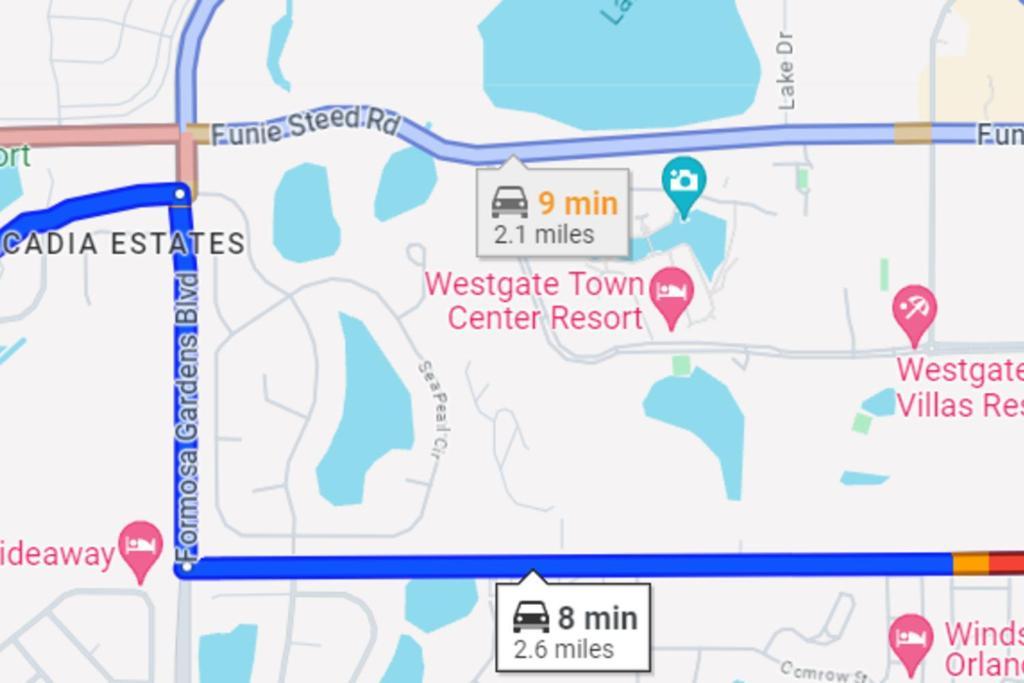 Disney World Vacation Home Орландо Екстер'єр фото