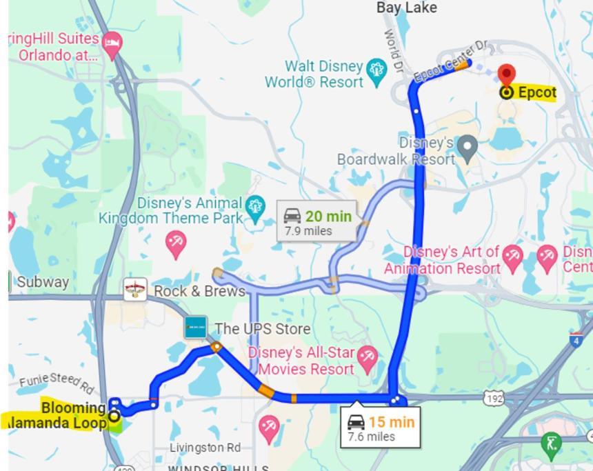 Disney World Vacation Home Орландо Екстер'єр фото