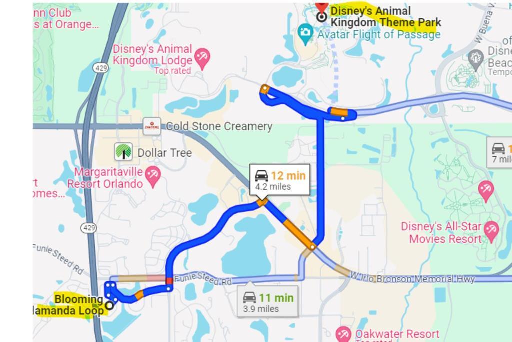 Disney World Vacation Home Орландо Екстер'єр фото